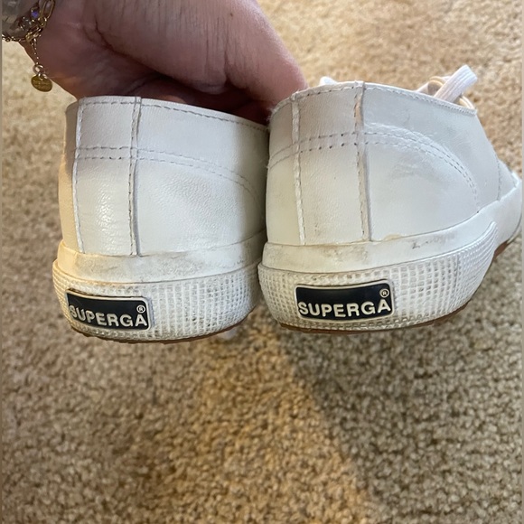 Superga 2750 leather sneakers - Picture 2 of 7